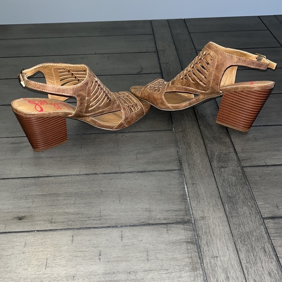 - JELLY pop heels 4in - Picture 4 of 5